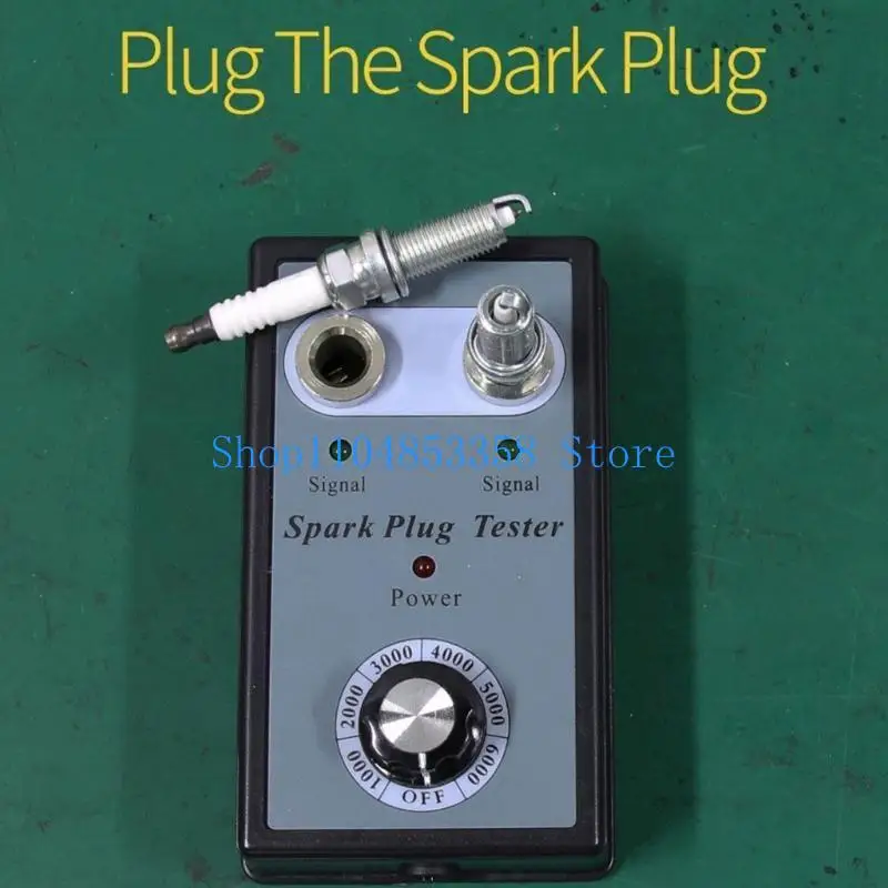 

Усовершенствованное устройство обнаружения пропусков зажигания 652F с европейским адаптером. Автомобильный тест на пропуски