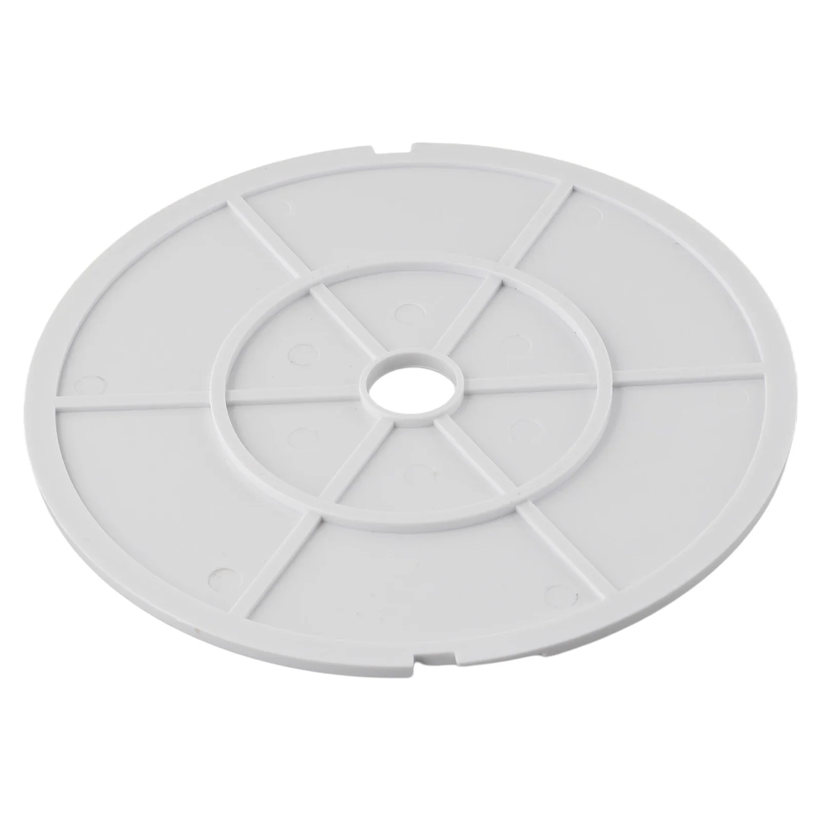 Tapa de cubierta Compatible con Hayward SPX1096, para skimmers de piscina, protección confiable y duradera y efectiva