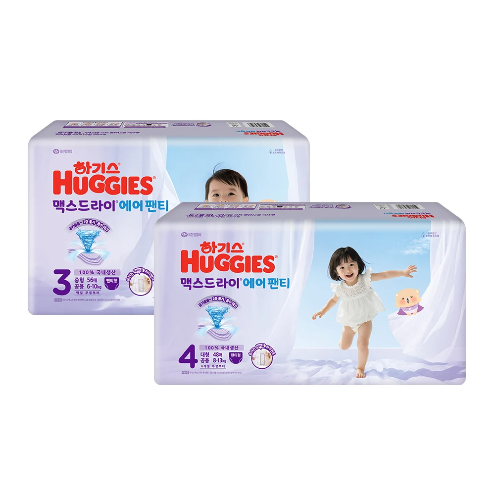 Haggis ★ 2026 New Products ★ Maxair Panties 1 Box/★2026★맥스에어 팬티 1박스 썸네일 2