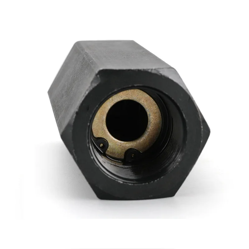Hydraulic One Way Throttle Valve with User Friendly Circular Switch for Easy Flow Regulation in Hydraulic Systems