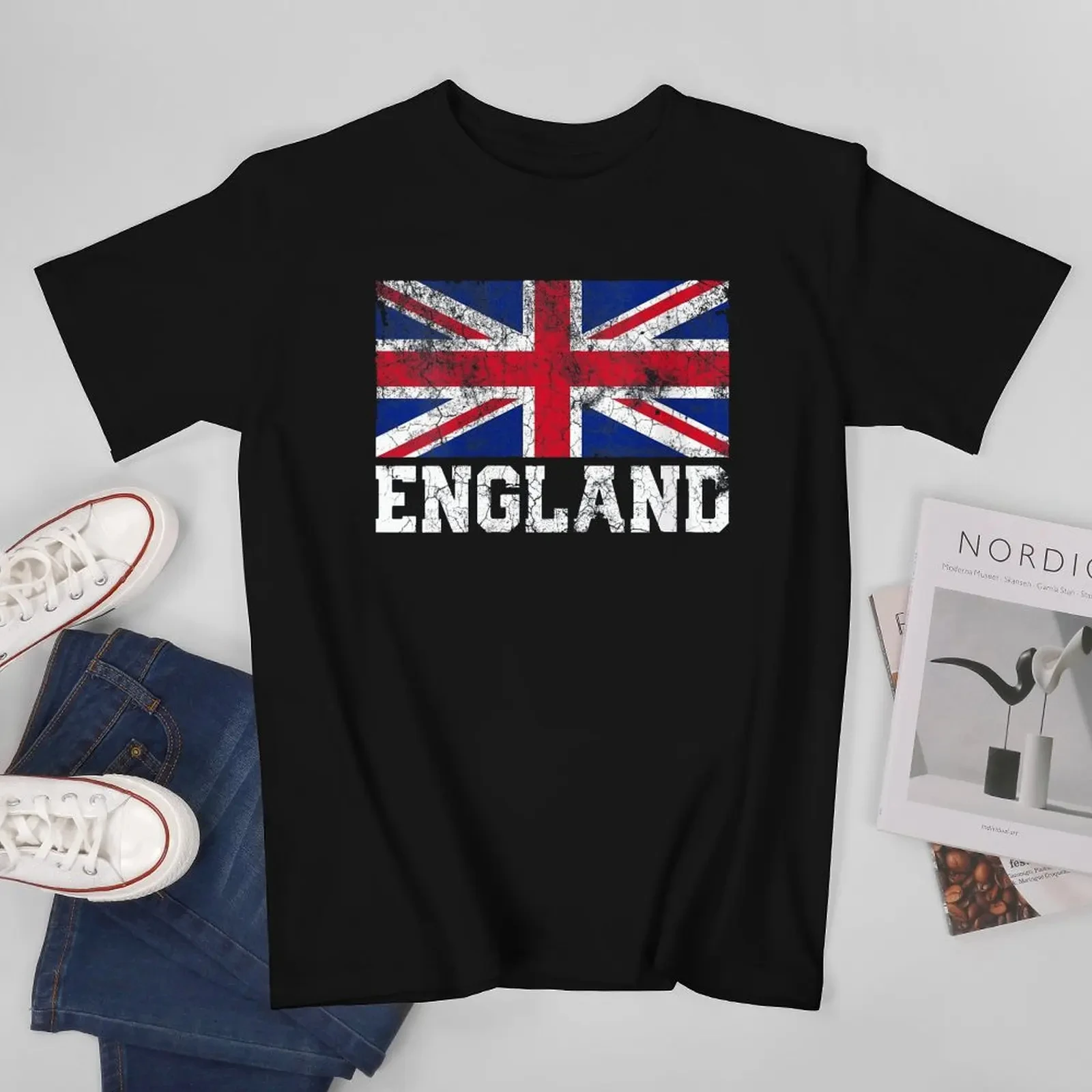 More Design Men Tshirt United Kingdom Flag UK Great Britain Tees T-Shirt O-neck T Shirts Women Boys Clothing 100% Cotton