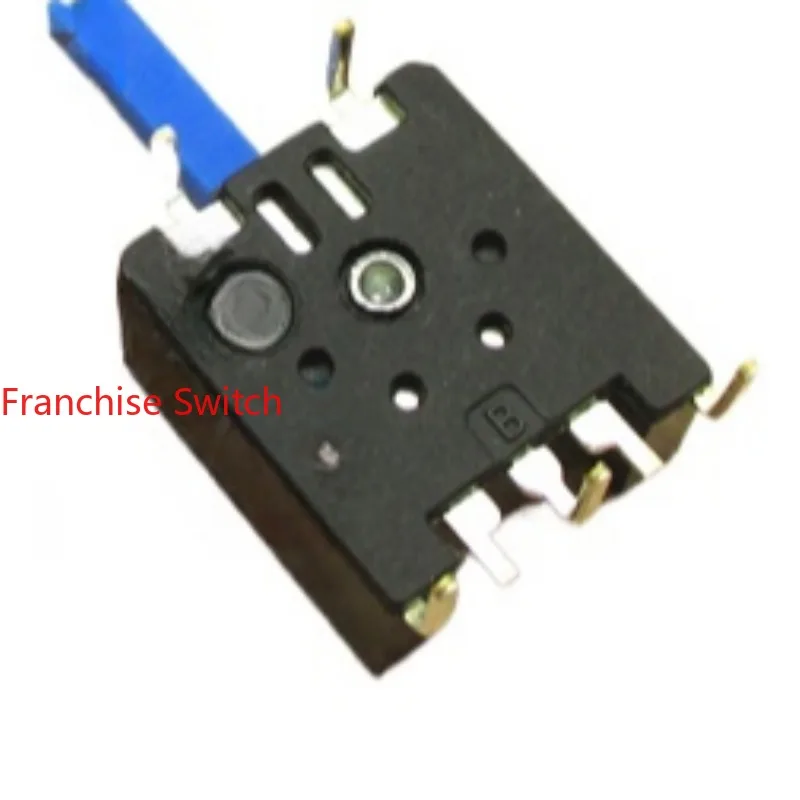 300PCS Reset Swing Switch, Detect, Rocker, Limit, Stroke,  Movement Rocker Switch 5Pins