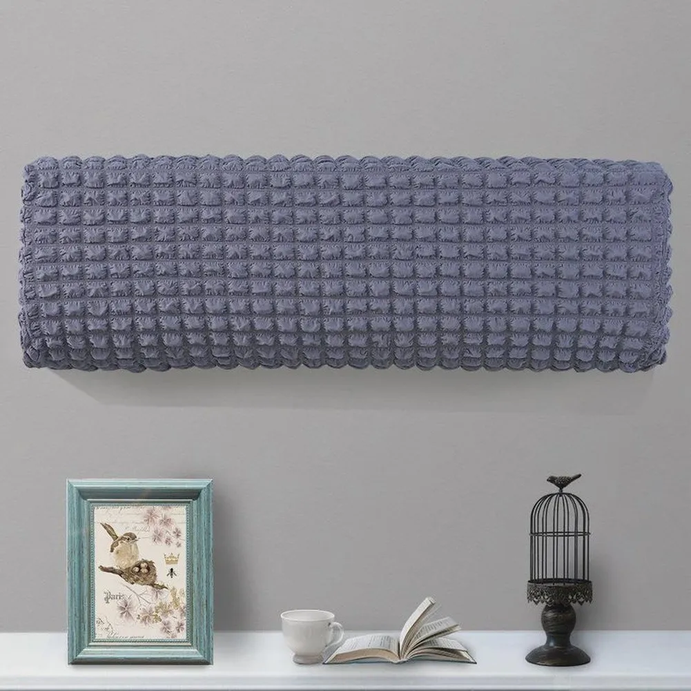 Retractable Dust Cover Built for Wall-Mounted Air Conditioners to Reduce Dust Buildup and Maintain System Efficiency