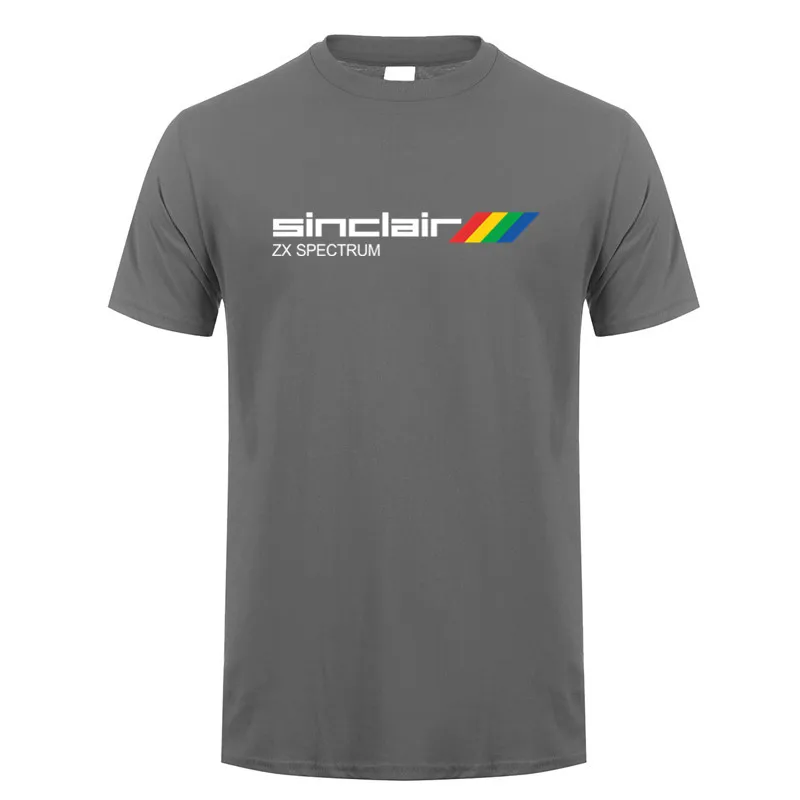 tシャツ シンクレア Zx スペクトル Tシャツトップス夏半袖コットンマン