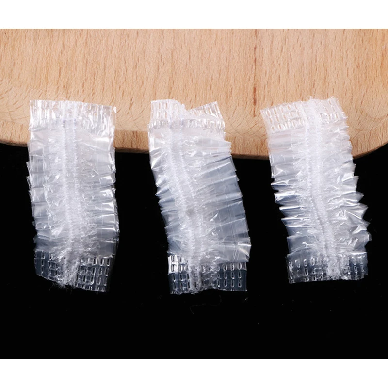 일회용 귀마개, 귀 피어싱, 목욕, 샴푸, 물 침투 방지, 귀 보호, 머리 염색 귀마개, 100 개