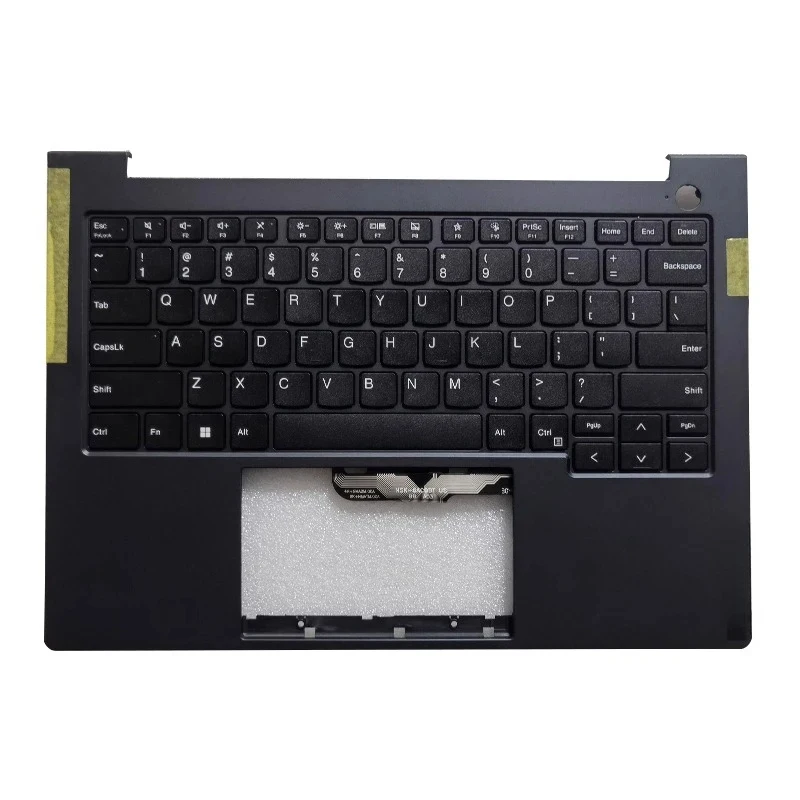 New replacement keyboard for Lenovo ThinkBook 14 G6 G7 IRL IML ABP, laptop keyboard, palm rest, top cover, repair parts.
