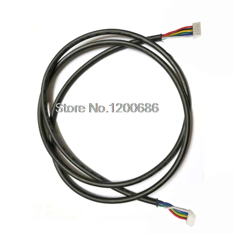 200CM GH1.25 1.25 1.25MM GH Series connector Female Double Connector with Wire 2000MM 2464 shielded black