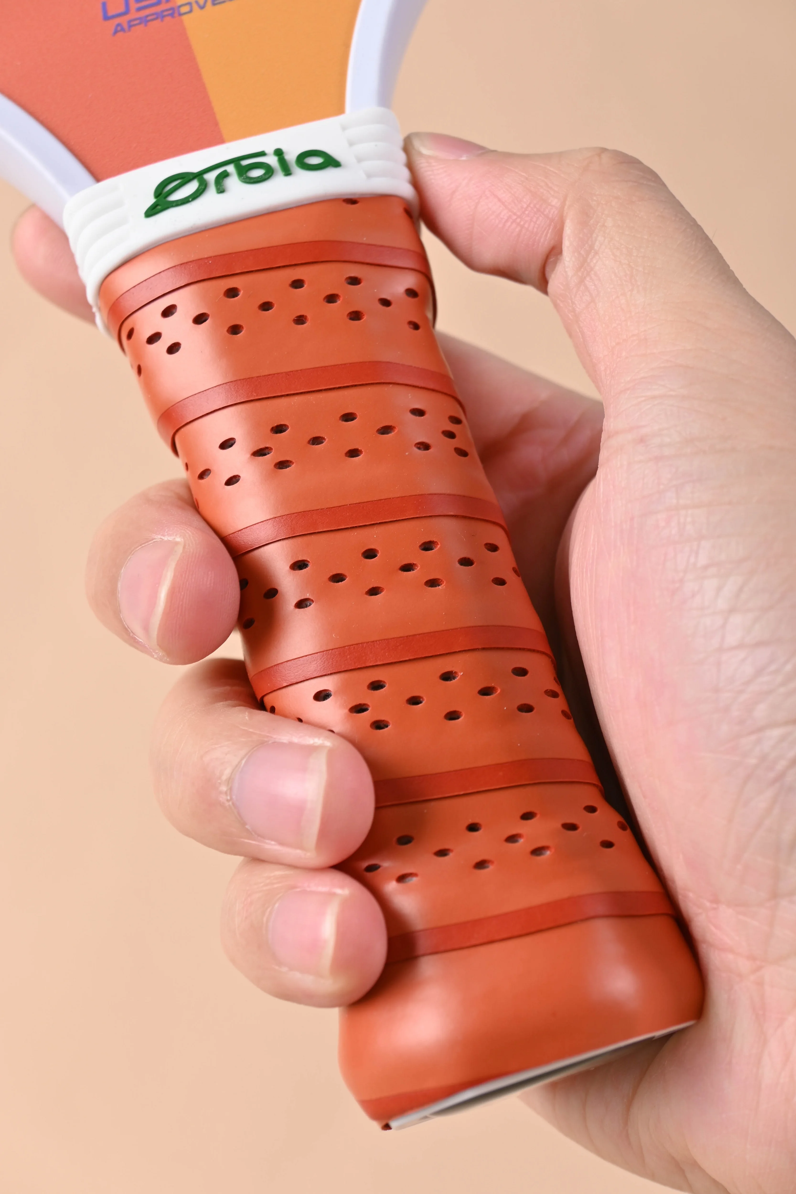 أوربيا مجداف Pickleball مجموعات الألياف الزجاجية المبتدئين مضارب خفيفة الوزن 16 مللي متر الانظار حافة الحرس حماية مجداف Pickelball #6