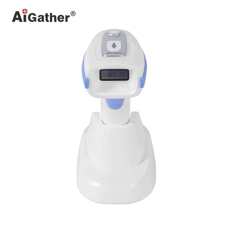A-9533N Long Lasting 2.4GHz Wireless 2D Imgaer Barcode Scanner with 12 Hours Working Time