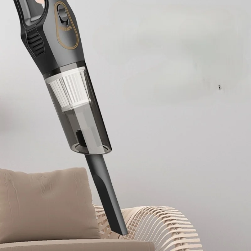 Household cleaning suction and mopping integrated wireless handheld highpower floor vacuum cleaner