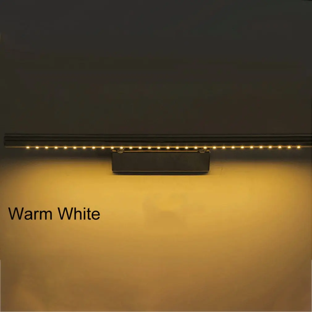 

Led Wall Light Bathroom Mirror Warm White /White Washroon Wall Lamp Fixtures Aluminum Boby & Stainless Steel