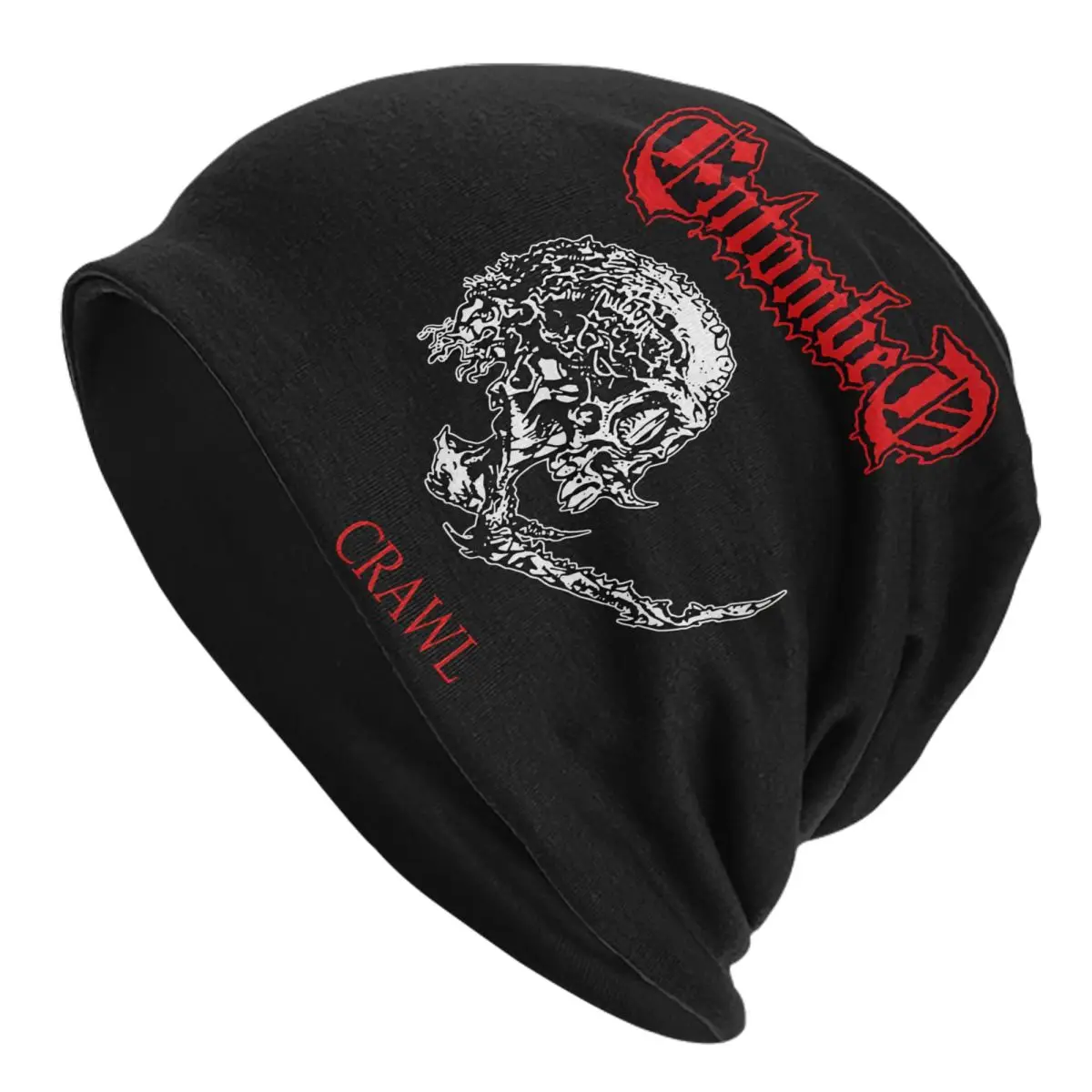 

Entombed Fashion Hats Attractive Thin Hat Bonnet Hipster Skullies Beanies Caps Men Women's Earmuffs