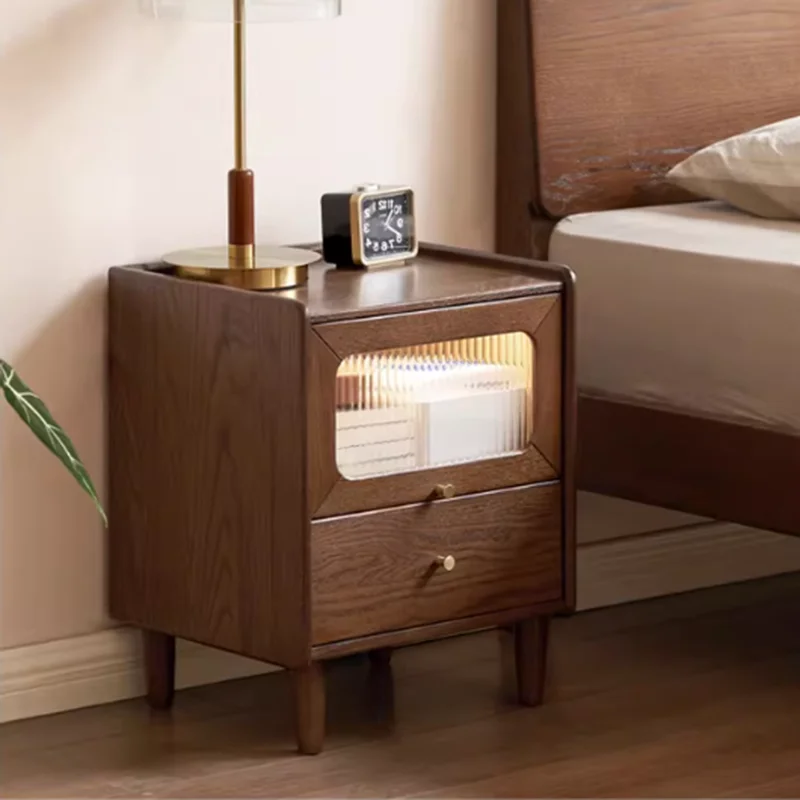 Tocadores únicos, mesita de noche, armario de almacenamiento nórdico, mesita de noche Librero, Muebles modulares ahorradores de espacio de lujo, Muebles de moda