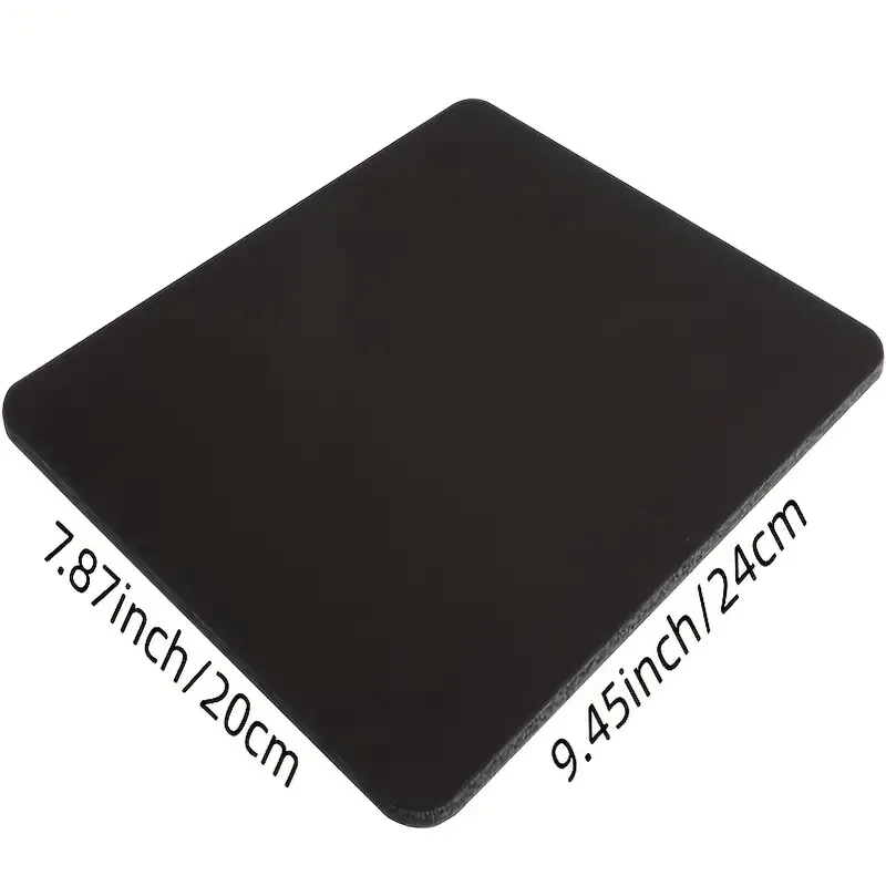 

Creative Universal Anti-slip Mouse Pad Rubber Gaming Mice Mat New Desk Cushion Fashion Comfortable For Laptop PC MacBook