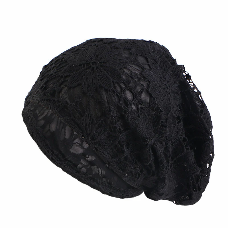 

Новые кружевные шапочки, женская шапка с напуском, химиотерапия, мусульманский хиджаб, внутренний капот, тюрбан, платок, головной платок от выпадения волос, повязка на голову, Turbante Mujer