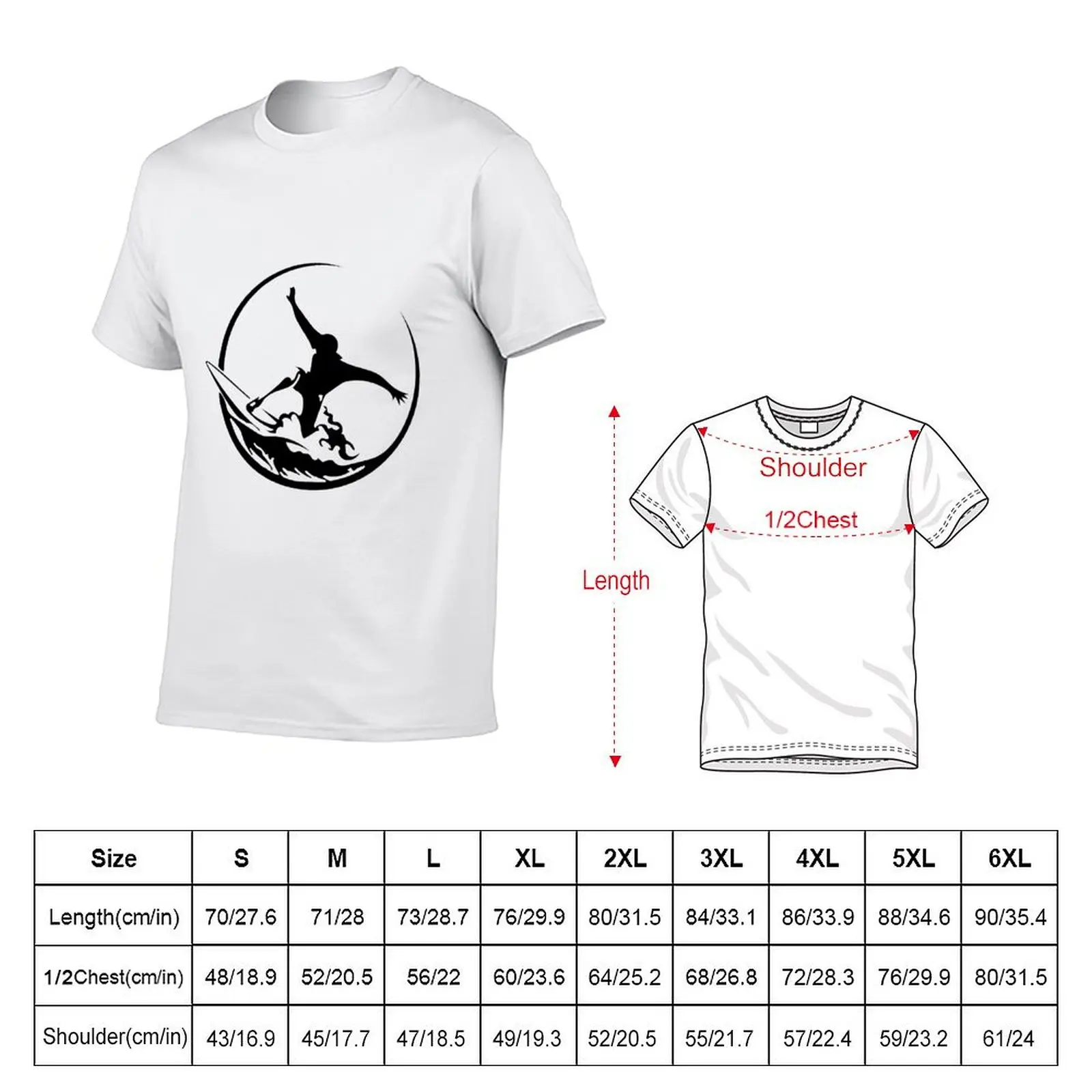 Surfboard Evolution Surfing Love Wave Riding Gift Premium Apparel Funny Holiday Xmas T-Shirt Sweat Resistant Workout Tee Shirt