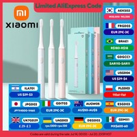 XIAOMI MIJIA T100 Sonic Electric Toothbrush Cordless USB Rechargeable Toothbrushes Waterproof Ultrasonic Automatic Tooth Brush