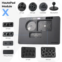Haute42 HautePad X LP Suit MX Suit S3D G4WASD Module Replaceable Accessories For HautePad X Series Universal Module Removable