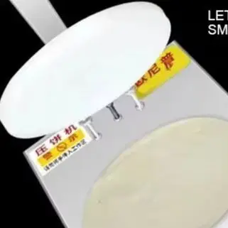 

24-сантиметровый коммерческий ручной пресс для теста для пиццы, тортильи, блинов, пиццы, кухонный комбайн