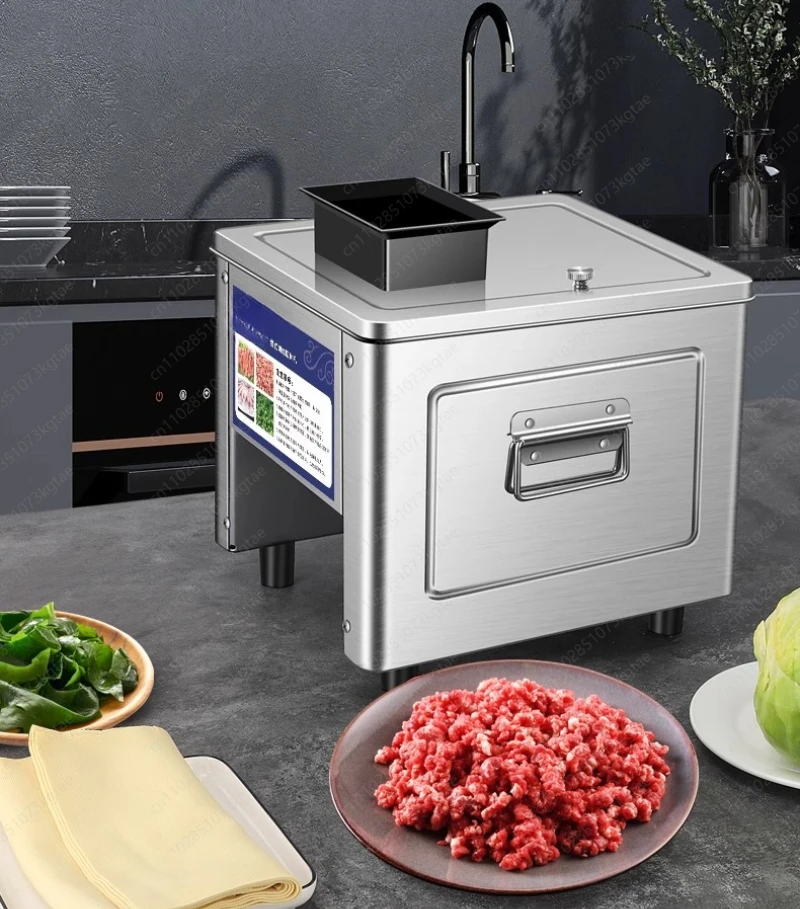 220V Electric Meat Slicer Mach - огляд і ціна Automatic Meat Slicer Home