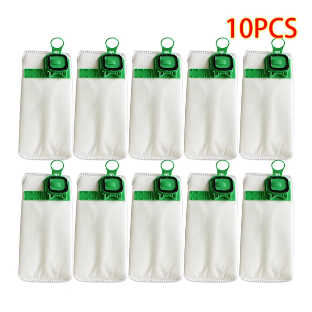 10 stuks stofzuigerzakken, stofzuigerzakken voor Vorwerk Kobold VK 140 en VK 150
