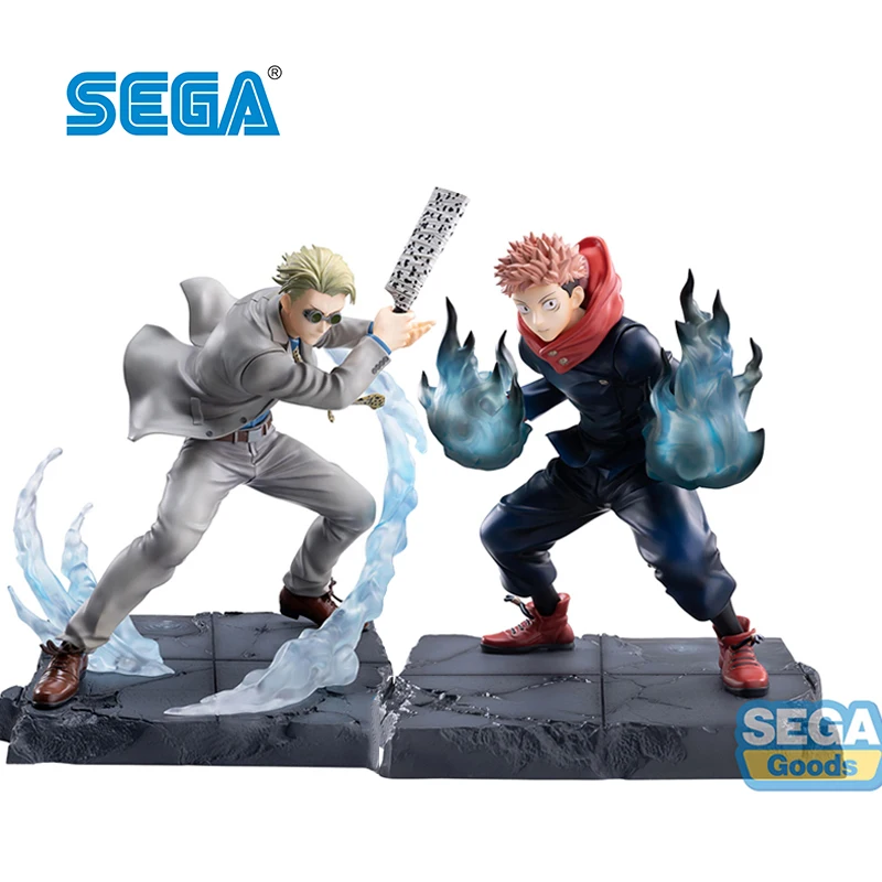 

Original Jujutsu Kaisen Itadori Yuuji Figure Nanami Kento Figuren Joint Struggle Anime Sega Luminasta Pvc Model Child Toys