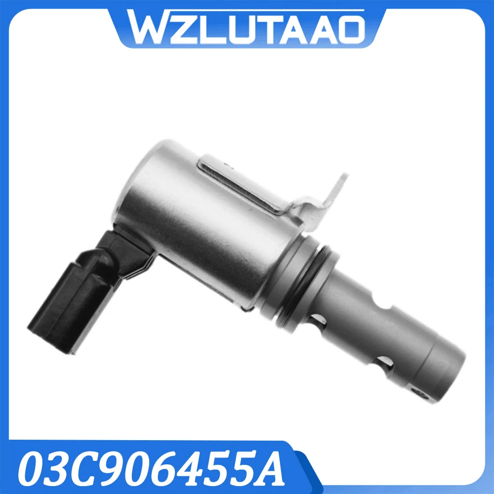 

03C906455A Camshaft Control Valve For Audi A1 A3 VW Golf Eos Tiguan Seat Ibiza Skoda Fabia 1.4TSI 03C906455