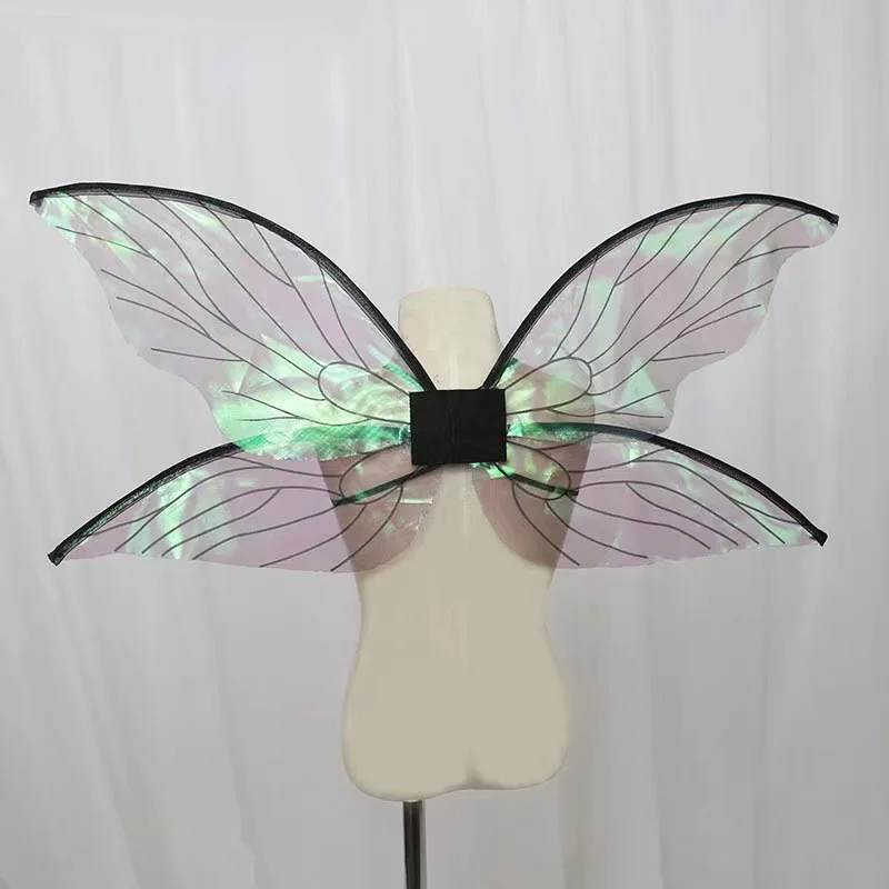 Festival Performances Butterfly and Cicada Wing Decorations Children's Activities Makeup Shows Dance Party Programs Props