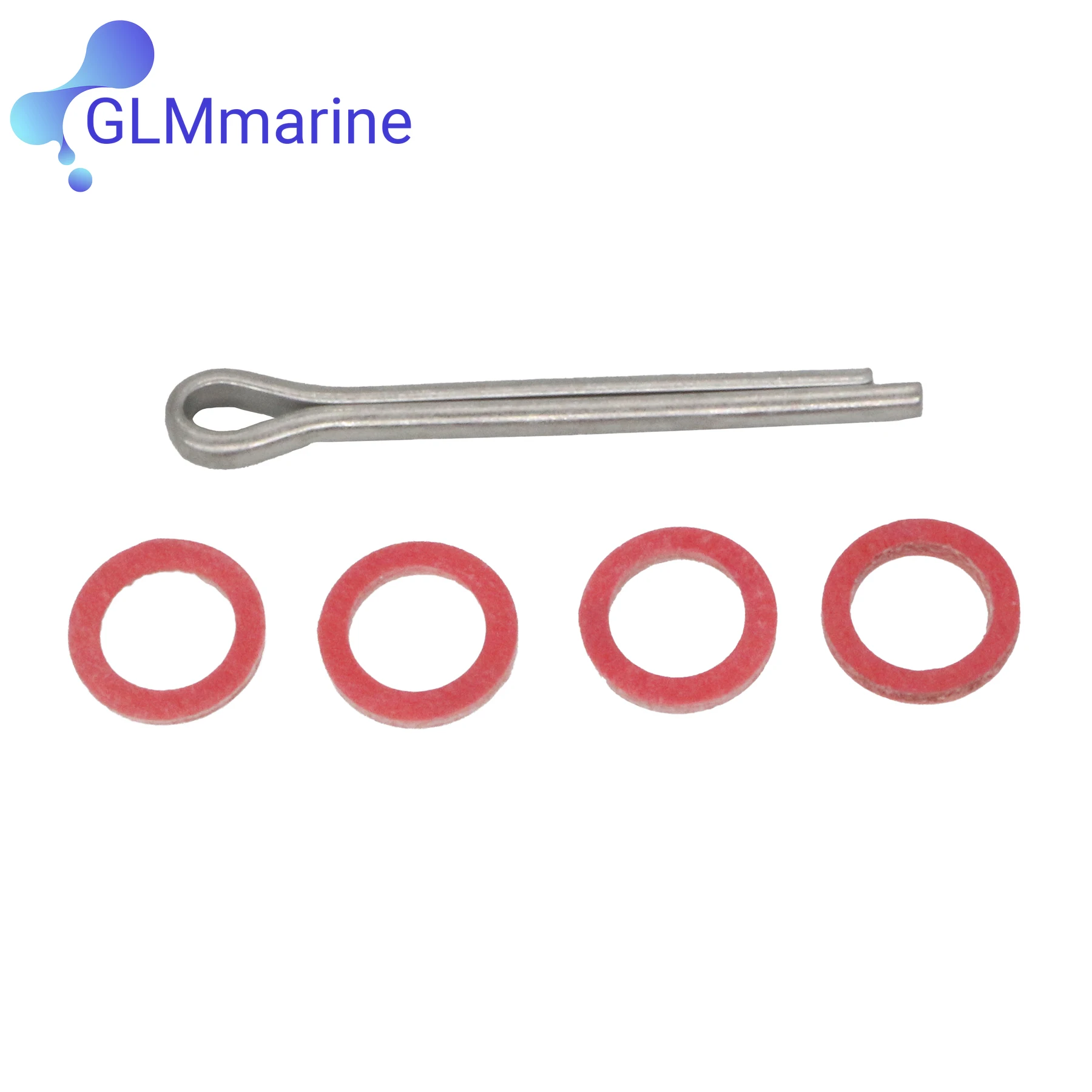 Lower Unit Seal Kit with Prop Shaft Oil Seal for Yamaha 2/4-stroke 115 130 HP Outboard Motors Oil Seal 93101-30M17 18-0266