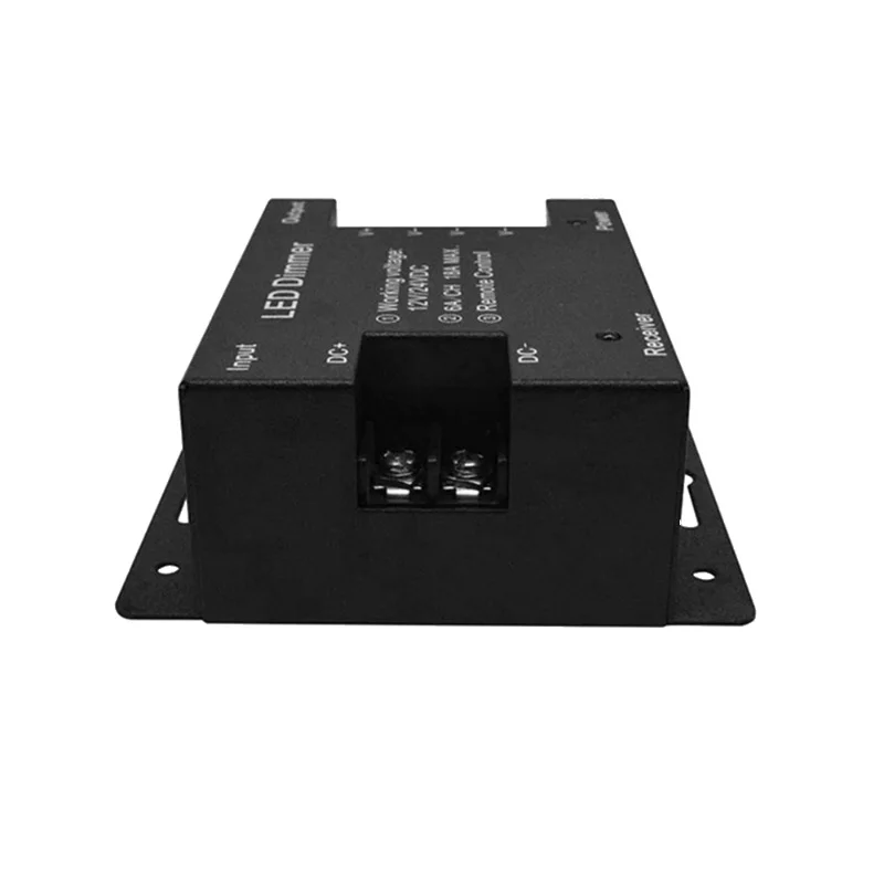 

Диммер-переключатель, DC 12V-24V 18A, ШИМ-диммер для светодиодных лент с регулируемым дистанционным управлением, регулировка яркости