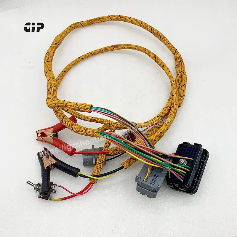 High Quality 100% New Excavator Wiring Harness Cable for CAT Machinery C7 C9 Engine Wire Harness