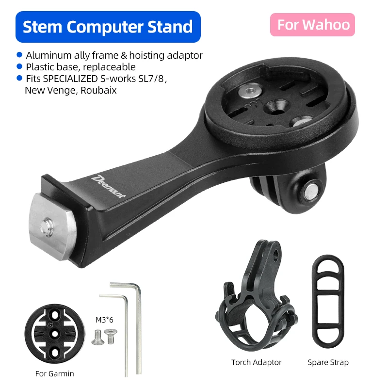 Deemount Road Bike Stem Extension Support Holder For Tarmac SL7