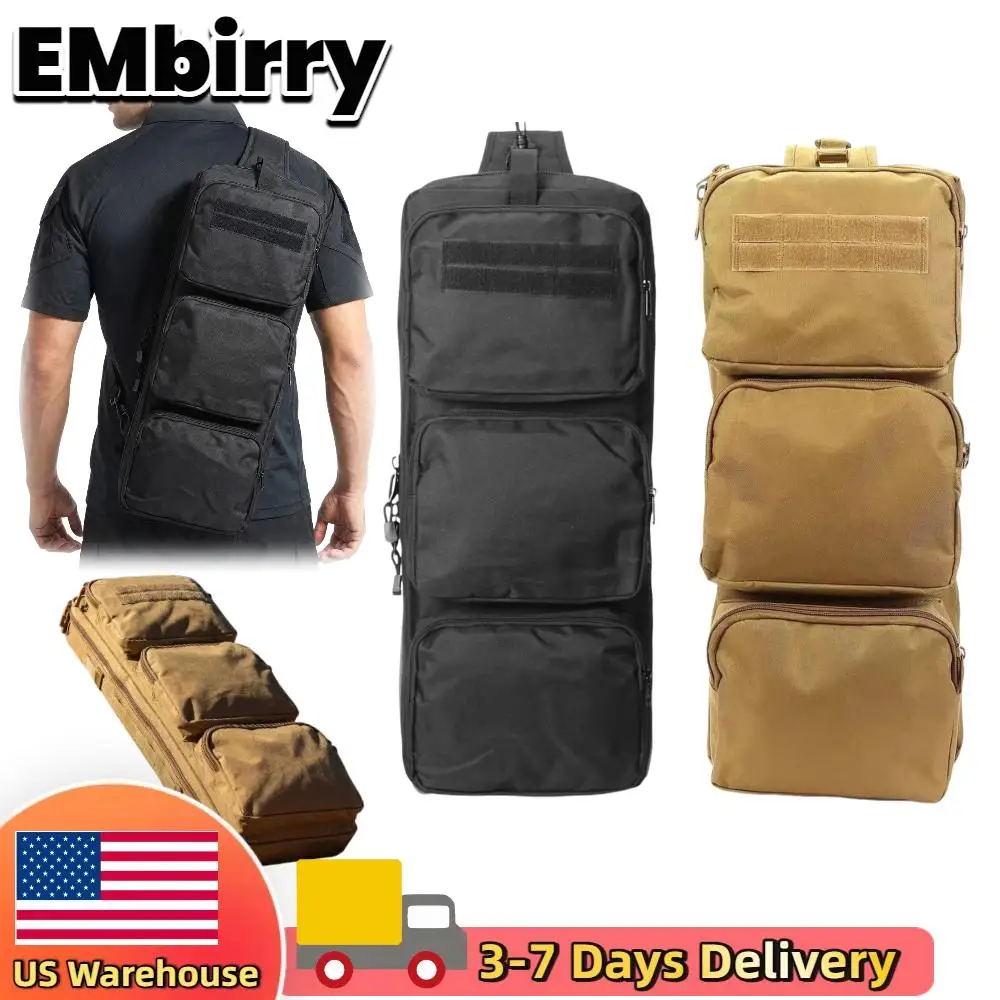 

Рыболовный рюкзак-слинг, сумка для снастей, тактический рюкзак через плечо для хранения рыболовного снаряжения и оборудования