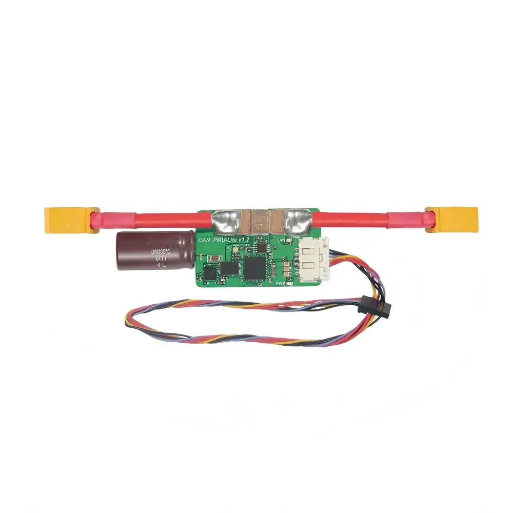 CAN PMU Lite High Precision High Voltage Power Module for X7 Series Pixhawk Flight Controller RC FPV UAV Drone
