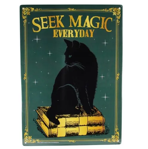 Metal Tin Sign – 