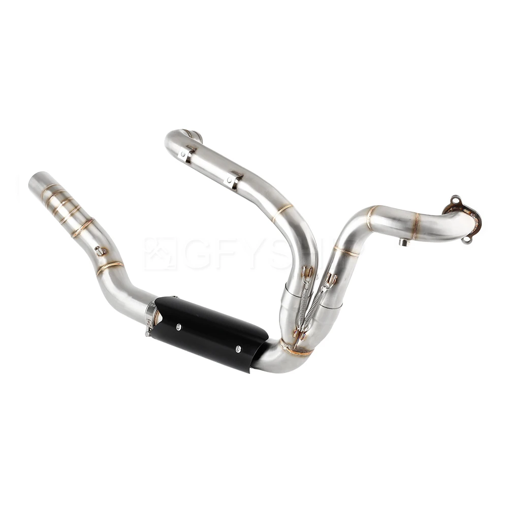 For Harley Pan America 2020-2024 Pan America 1250 / S For Orinigial Silencer Escape Motorcycle Exhaust Header Link Pipe Slip-on