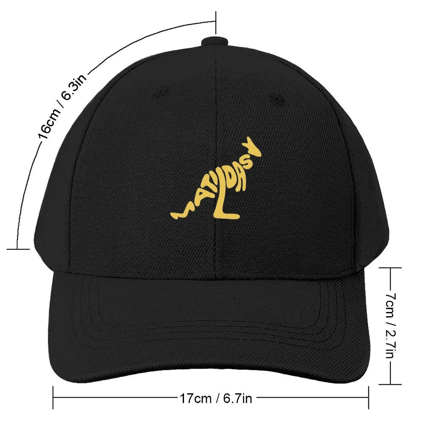 Matildas Kangaroo Baseball Cap Vintage Sunscreen Luxury Hat Caps Women Men's