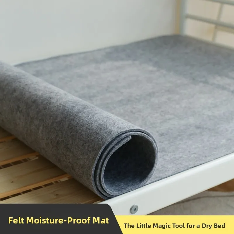 

Влагостойкий утолщенный войлочный коврик-татами для кровати, защита от плесени, износостойкая защита дна для использования в общежитии