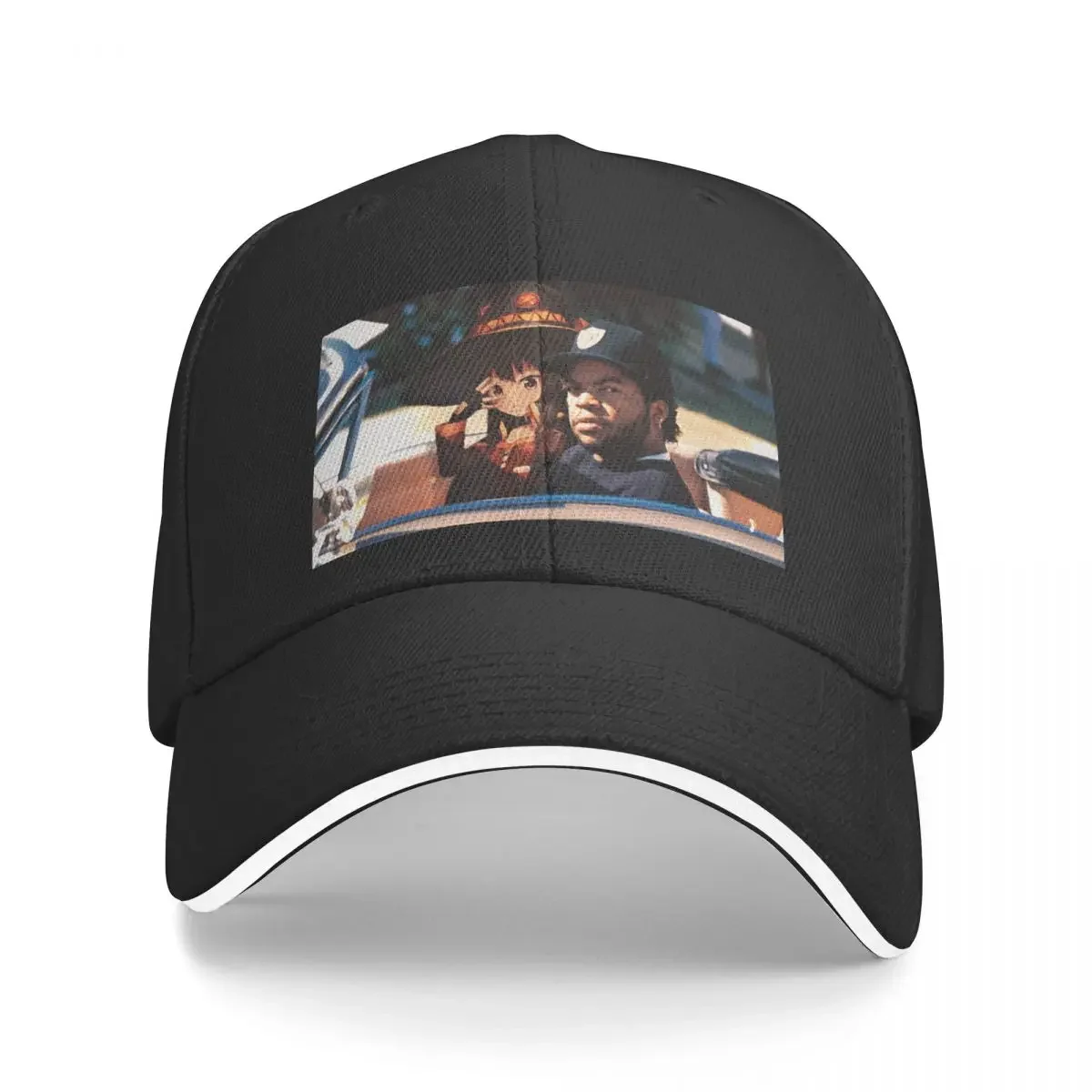 

Drivin with Megumin-chan Baseball Cap Golf cap trucker hats dropshipping Cap women's Men's