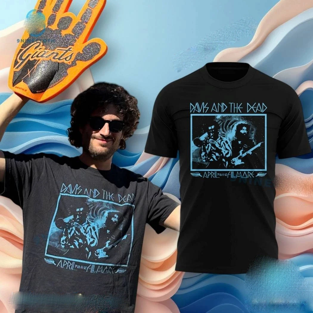 تي شيرت Grateful De.ad مايلز ديفيس والموتى أبريل 1970 مقاس S-4XL هدية المروحة الفاخرة الراقية لكل من الرجال والنساء أفضل Y2k