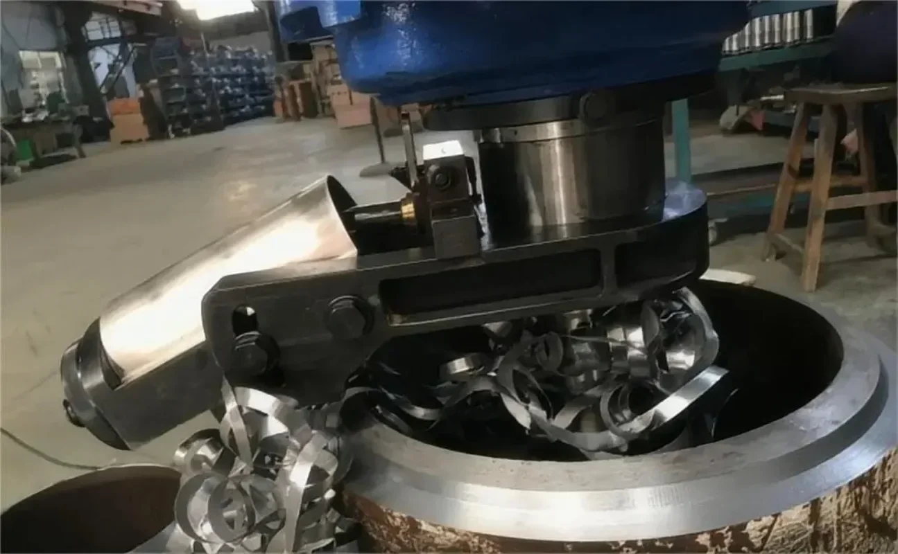 ISE-850-2 2000W Pipe End Prossing hine I.D. 600-820mm 0-40 Adjus Beeling Degree