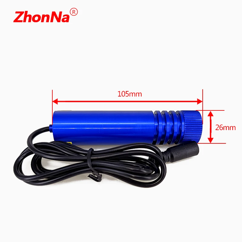 520nm100mW Green Laser Light Locator Horizontal Line Dot Collimator is Suitable for Wood and Stone Cutting Machine Positionin
