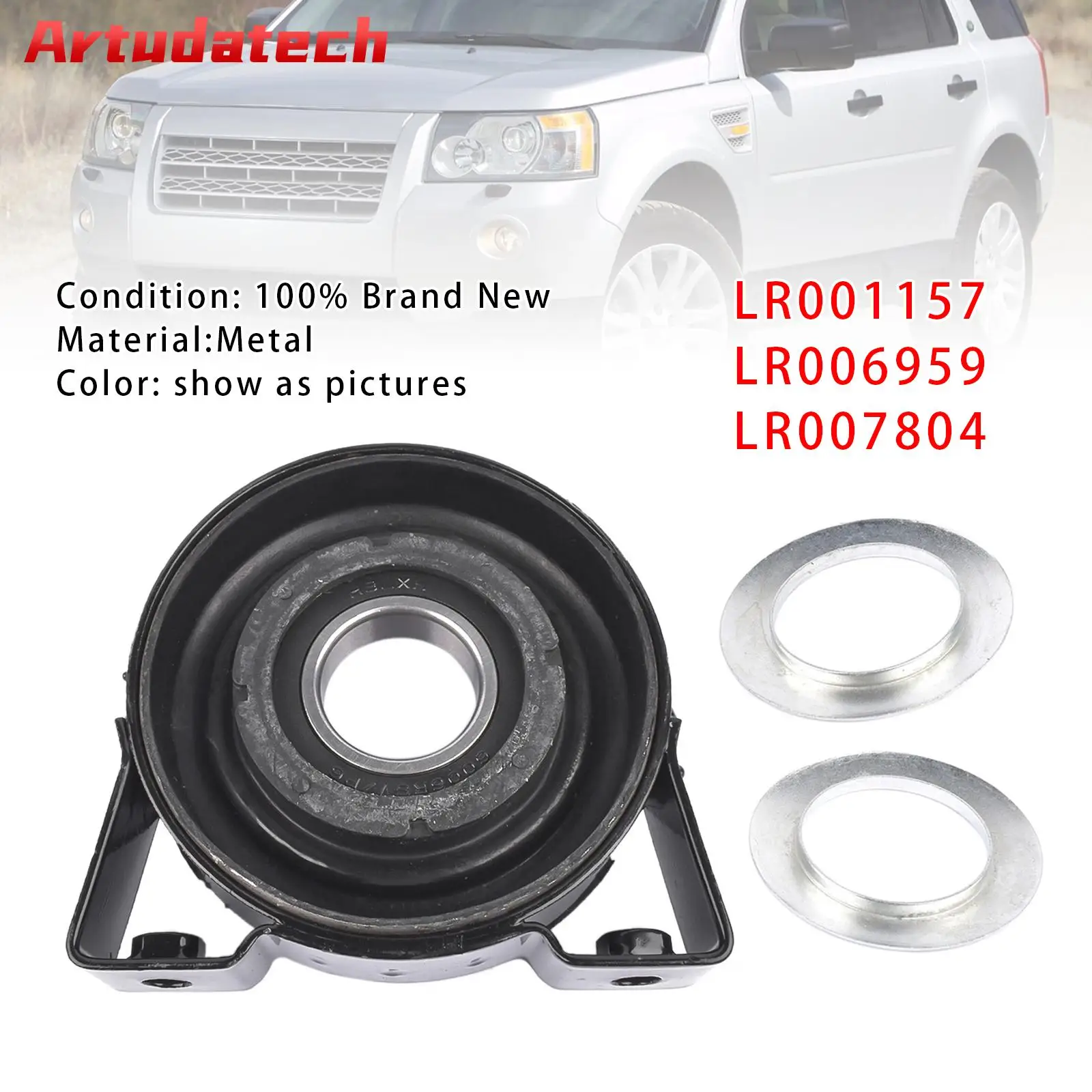 

Artudatech LR006959 LR021552 Center Bearing Drive Shaft LR007804 For Land Rover LR2 HSE SE Car Accessories