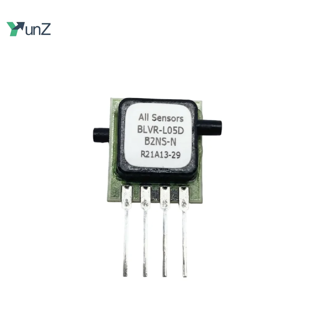 Amphenol All Sensors BLVR-L05D-B2NS-N Low Voltage Differential Pressure Sensor ±5 inH2O Millivolt Output Dual Opposite Ports