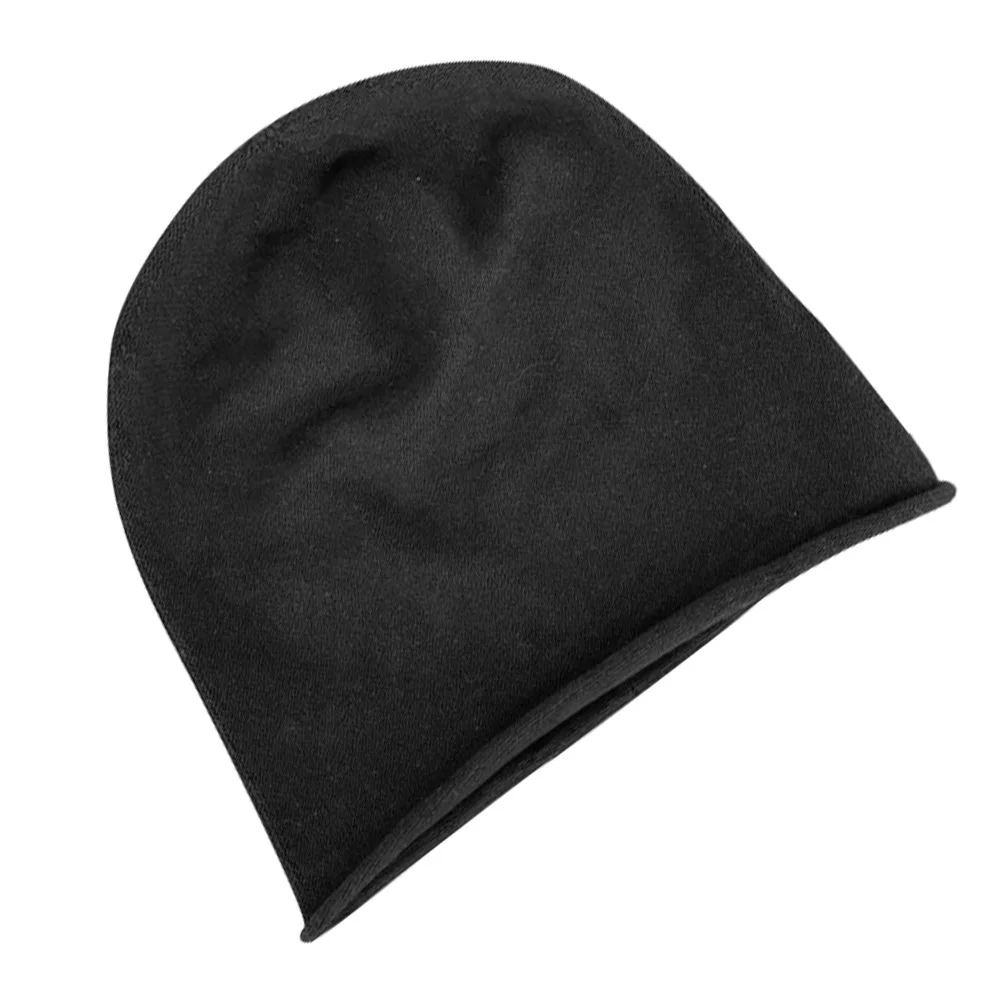 

1Pcs Fashionable Supple Polyester Hat Lightweight Curly Brim Warm Wind-Proof Cap Outdoor Use Winter Outdoor Hat