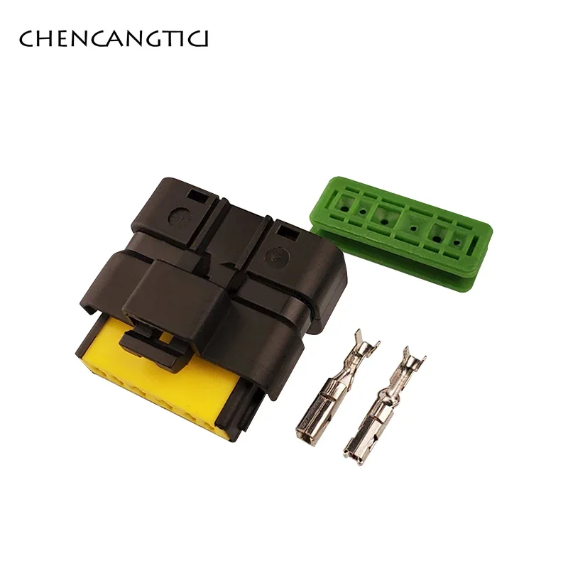 1 Set 6 Pin Auto FCI Car Sensor Connector For Turn Light Lamp Male Female Plug 211 PL069S0049 211PL069S0049