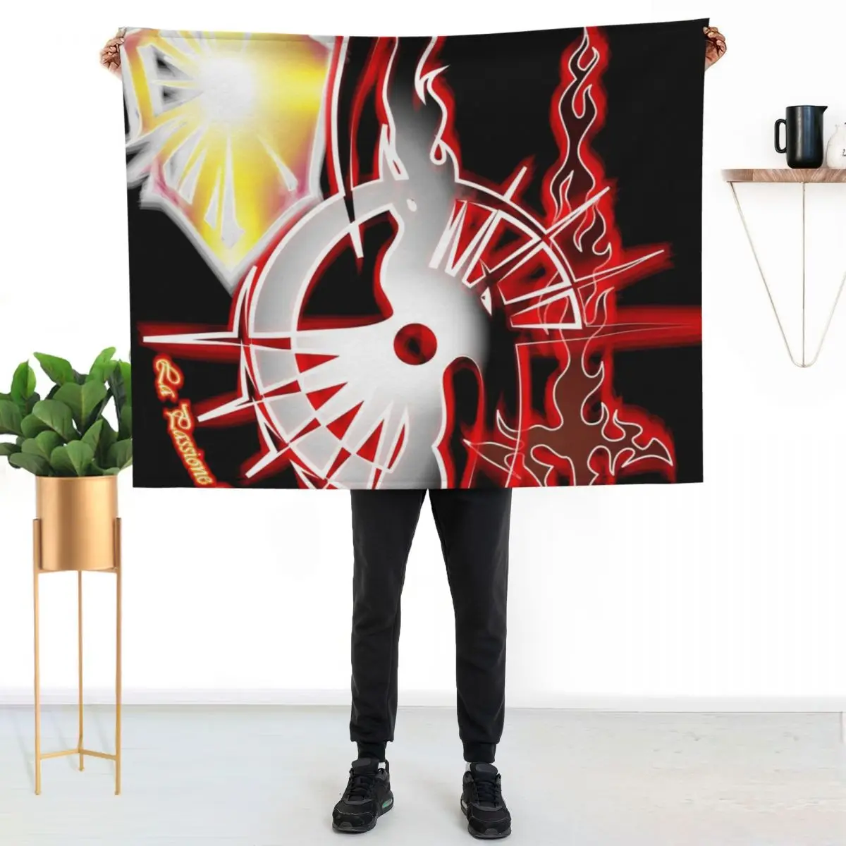 

Suikoden 2 - Rune of Beginning Throw Blanket Decorative Soft Throw Blanket for Couch Sofa