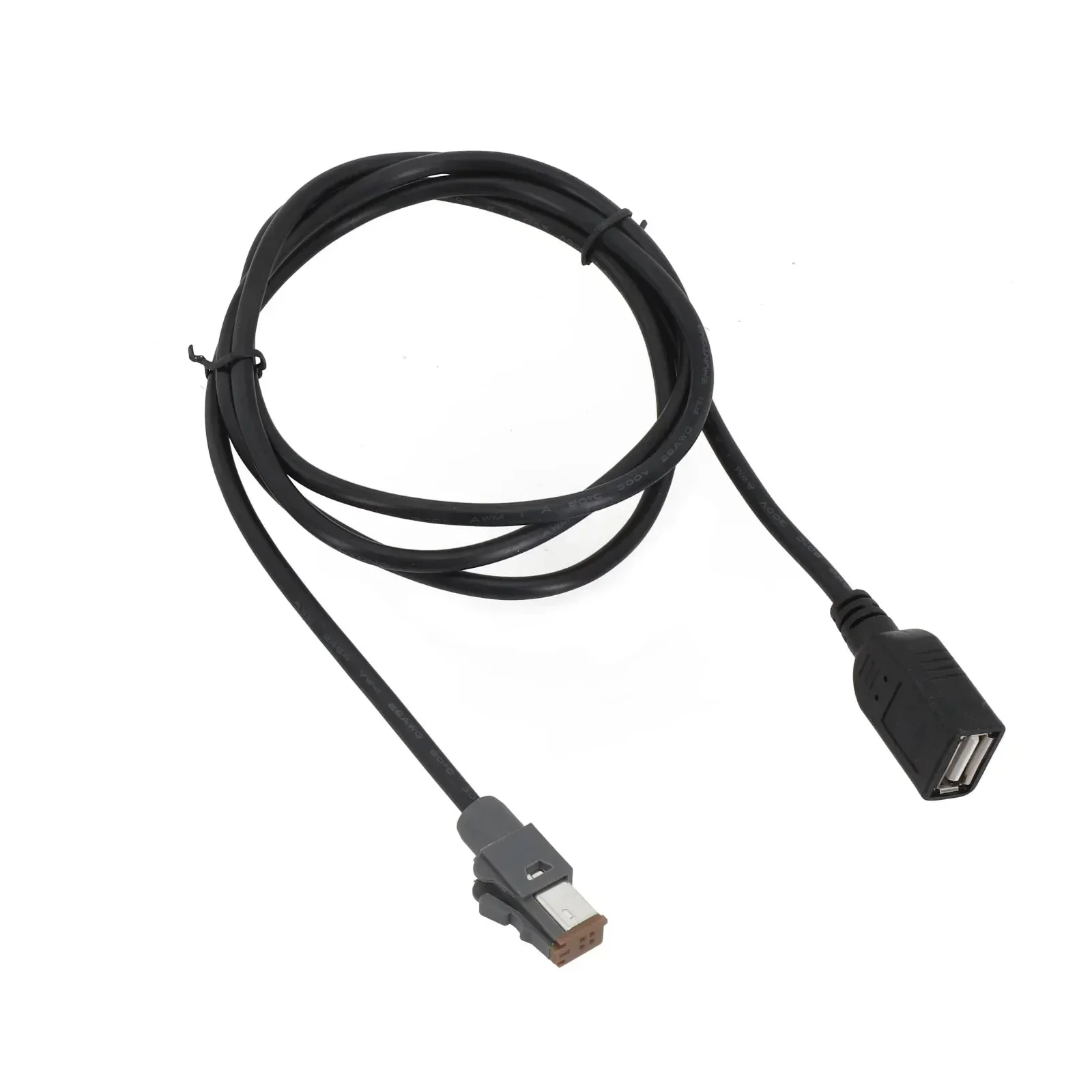 

Car Aux Audio Input Media Data Wire Plug To USB Adapter Conector For Outback For Legacy For Suzuki Transfer Audio Cable