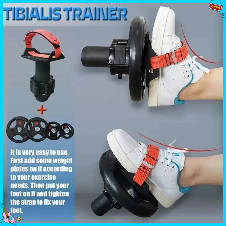 Bestseller Leg Muscle Trainer Tibia Muscle Trainer Lower Extremity Ankle Leg Lift Dumbbell Barbell Piece Weight Training