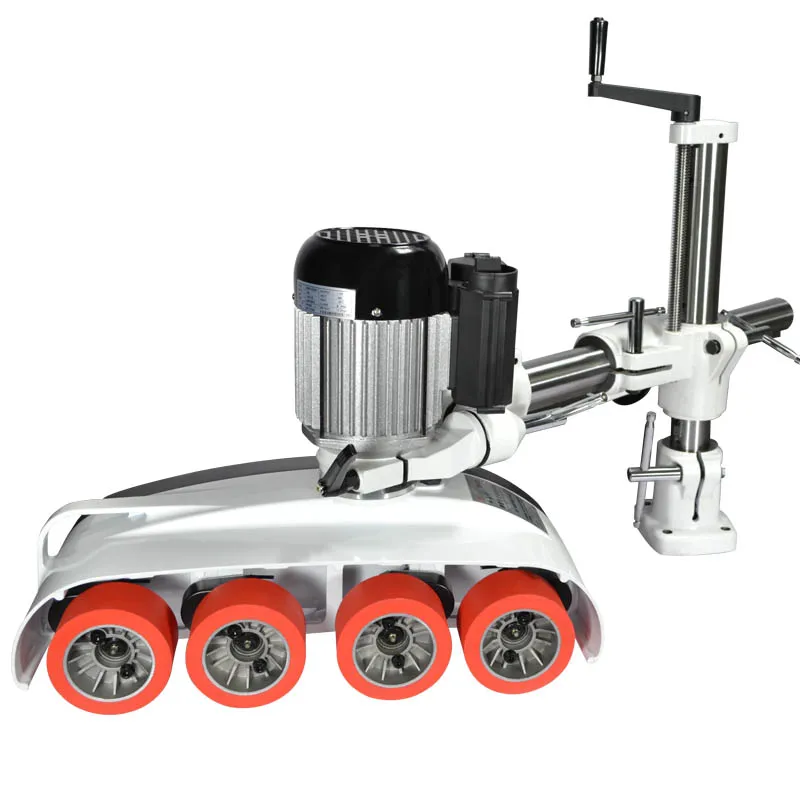 

Multifunctional Power Feeder 220V Woodworking Milling Machine With Automatic Eight-Speed Four-Wheel Easy To Operate
